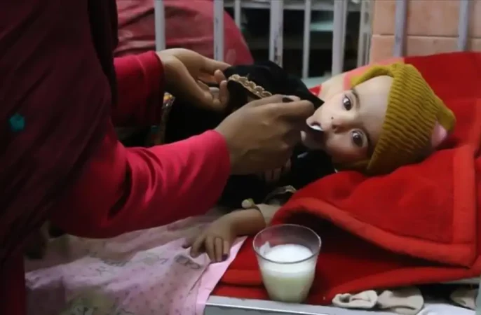 یونیسف: در پنج ماه اخیر، ۲۷۰ هزار کودک مبتلا به سوءتغذیه در افغانستان درمان شدند