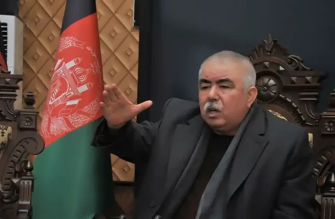 عبدالرشید دوستم: اگر حاکمیت افغانستان مذاکره نکند مسئولیت جنگ را نمی پذیریم