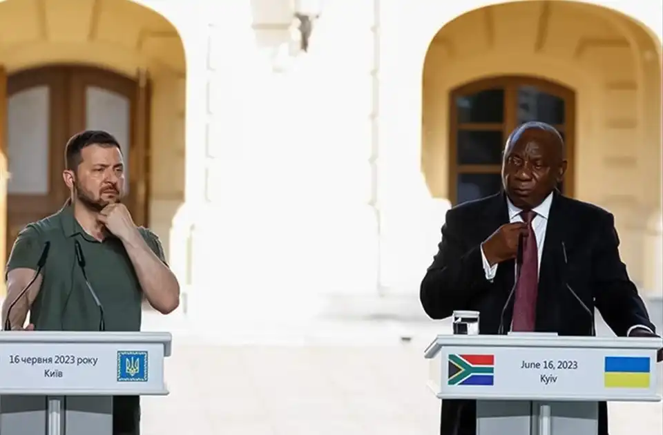 طرح صلح رهبران آفریقایی؛ آفریقای جنوبی خواستار توقف فوری درگیری های بین اوکراین و روسیه شد