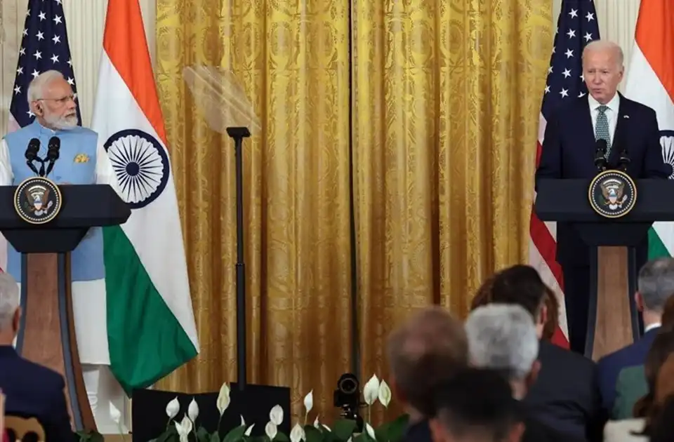 امریکا و هند بر تشکیل دولت فراگیر در افغانستان تأکید کردند