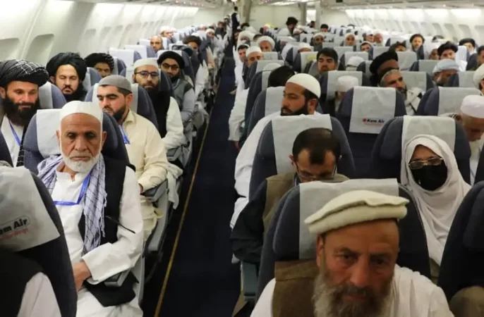 وزارت ارشاد، حج و اوقاف از تکمیل روند انتقال زائران افغان به حج خبر داد