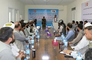 سازمان ملل و ساخت مراکز صحی در پنج ولسوالی بادغیس