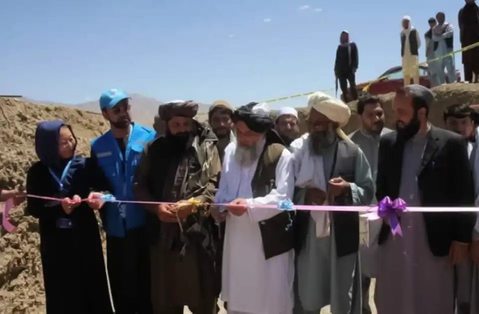 کمیشنری عالی سازمان ملل در امور پناهندگان کار ساخت یک مجتمع فرهنگی- تجارتی زنان در بامیان را آغاز کرد