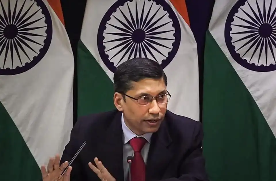 سخنگوی وزارت خارجه هند: مشکلات سفارت افغانستان در دهلی‌نو، یک موضوع داخلی است