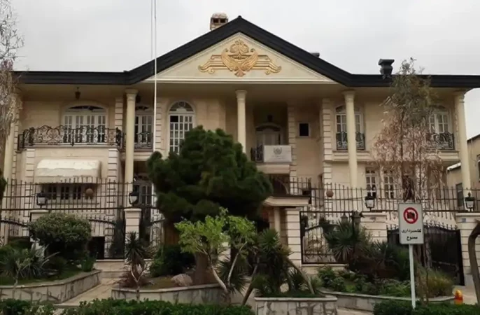 سفارت افغانستان در تهران به مناسبت عرفه و عید قربان 5 روز تعطیل شد