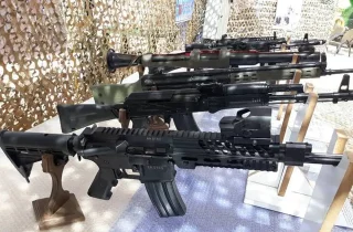 قاچاق سلاح‌های بجاگذاشته شده در افغانستان