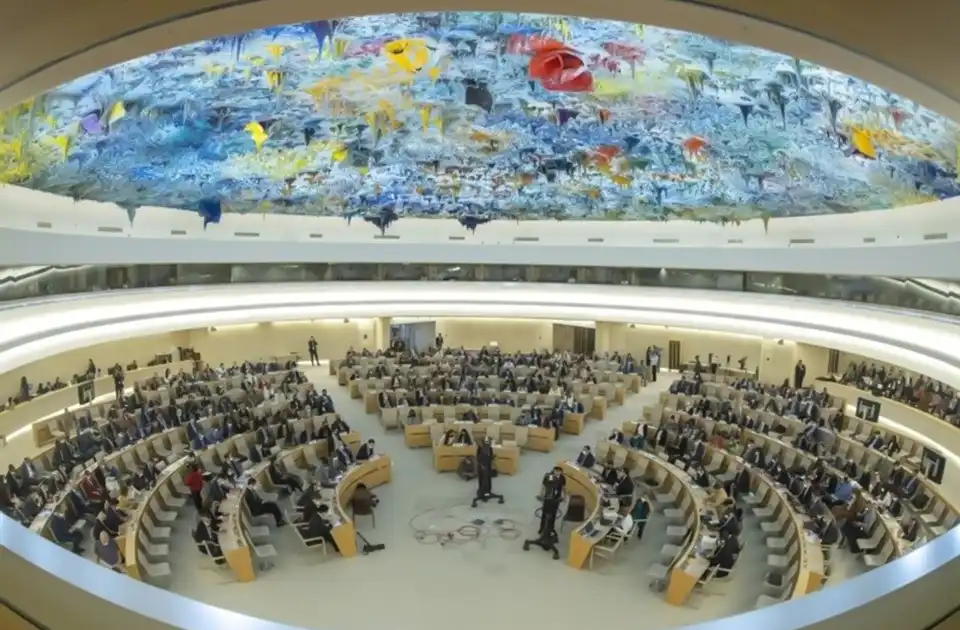 په افغانستان کې د ښځو او نجونو د وضعیت په اړه د ملګرو ملتونو د بشري حقونو شورا غونډه