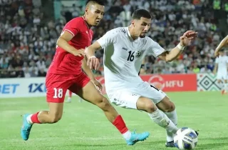 شکست تیم فوتبال افغانستان در اولین بازی در رقابت‌های مرکز آسیا - کافکا