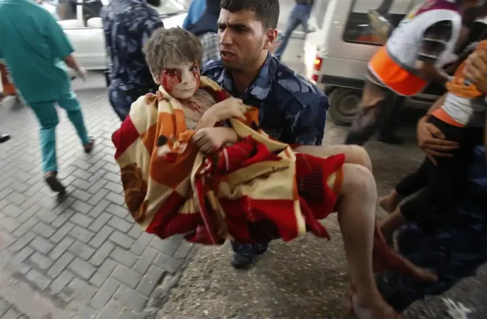 عفو بین‌الملل: اسرائیل در غزه مرتکب جنایات جنگی شده است