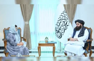 دیدار و گفتگوی متقی و روزا اوتنبایوا درباره «نقشه‌ی راه تعامل برای آینده»