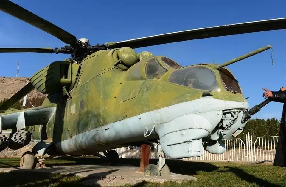 طالبان وسایط «موزیم جهاد» پروان منتقل میکنند