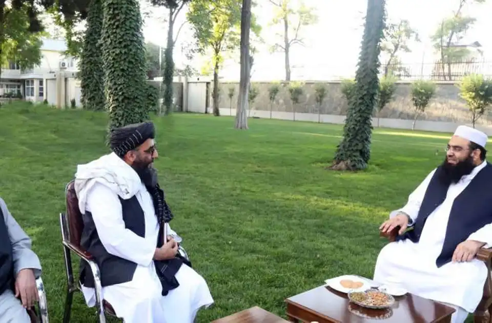 مولوی عبدالکبیر در دیدار با والی پنجشیر: باید برای حل مشکلات مردم این ولایت تلاشها بیشتر شود