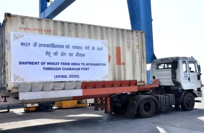هند و ارسال ۲۰ هزار تن گندم به افغانستان