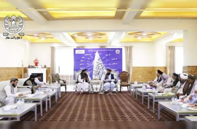 والی بلخ: حاکمیت افغانستان به حقوق شیعیان توجه کامل دارد