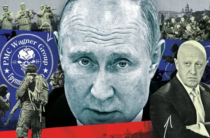 واگنر علیه روسیه/ پوتین: این یک خیانت داخلی است