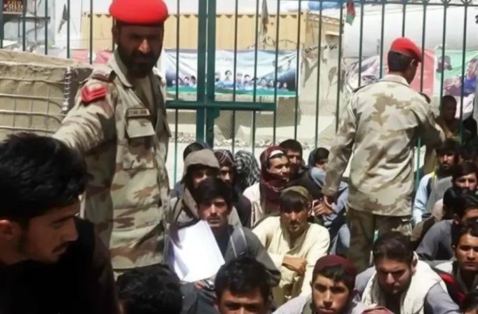 بازداشت‌های گسترده پناهجویان افغانستانی در پاکستان