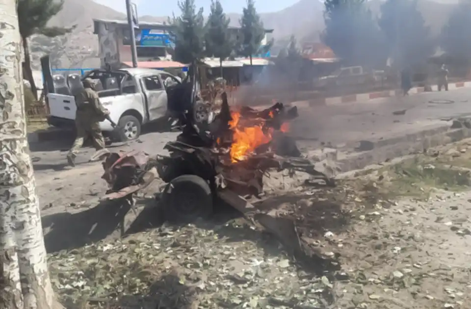 کشته شدن معاون والی طالبان و یک نفر دیگر در بدخشان در یک انفجار انتحاری
