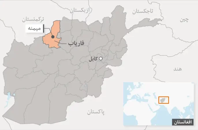 یک عضو طالبان در فاریاب به تیرباران رسید