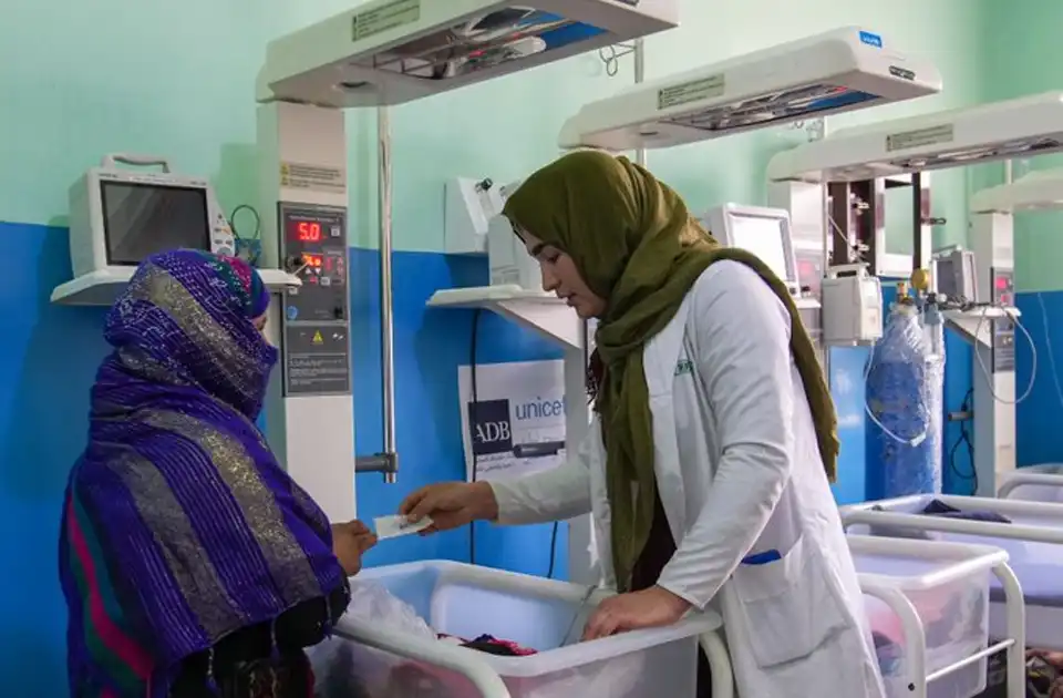 حمایت یونیسف از ۶۷۵ مرکز صحی در سه ماه اول سال ۲۰۲۳