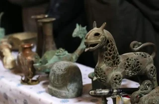 جلوگیری از قاچاق آثار تاریخی در مرز تورخم