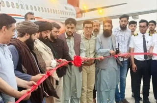 ریاست ترانسپورت و هوانوردی از آغاز پروازهای بلخ-استانبول پس از ۲ سال وقفه خبر داد