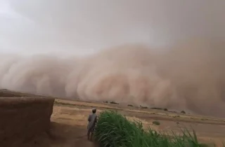 هشدار ریاست هواشناسی از وقوع طوفان شدید در 16 ولایت کشور