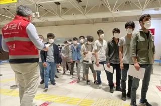 درخواست شورای مقاومت نجات برای توقف اخراج مهاجران افغانستانی از ترکیه