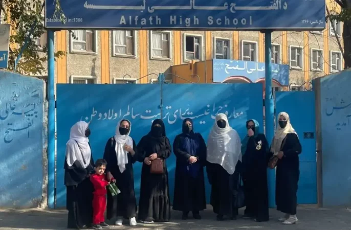درخواست فعالان حقوق آموزش از سازمان ملل: فشار دیپلماتیک بر حاکمیت افغانستان را بیشتر کنید