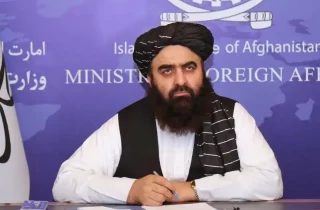 دیدار نمایندگان امریکا با سرپرست وزارت خارجه‌ حکومت سرپرست در قطر