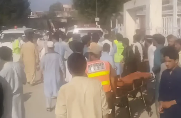 شمار تلفات انفجار مرگ‌بار در پاکستان به ۳۵ کشته و بیش از ۸۰ زخمی رسید