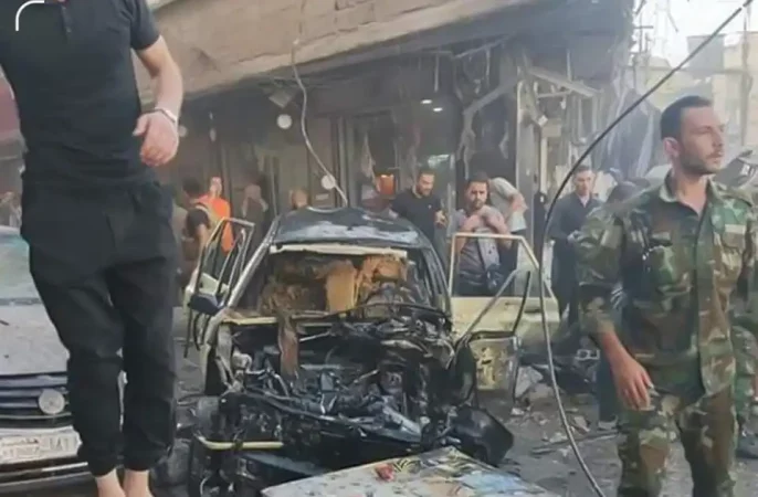 داعش مسئولیت انفجار دمشق را به‌عهده گرفت