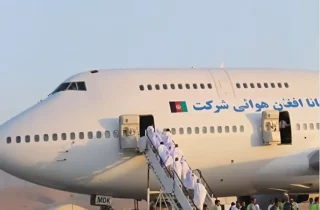 آغاز بازگشت حجاج افغانستان