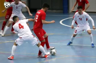 تساوی افغانستان با تاجیکستان در چهارمین بازی خود رقابت‌های جام فوتسال کافا