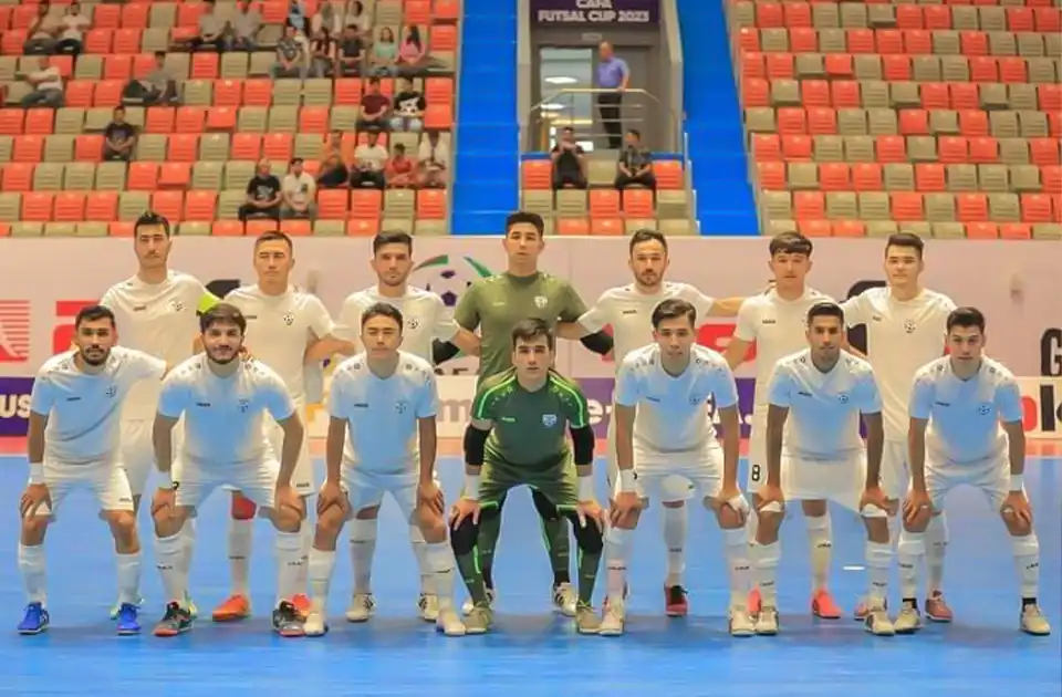 د افغانستان د فوټسال ملي لوبډلې په نړیواله درجه بندۍ کې ۲۳ مقام خپل کړ