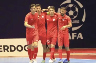 دومین پیروزی تیم ملی فوتسال افغانستان در رقابت‌های کافا مقابل اوزبیکستان