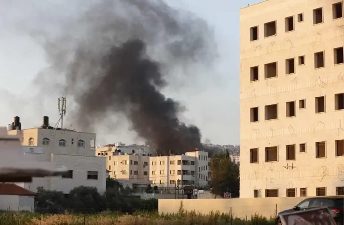 حملات گسترده ارتش اسرائیل به شهر جنین