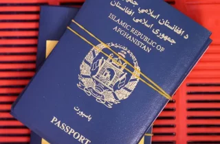 متوقف شدن روند توزیع گذرنامه‌ها