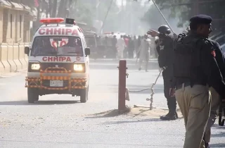 ریزش دیوار در اسلام‌آباد ۱۱ کشته و شش زخمی برجا گذاشت