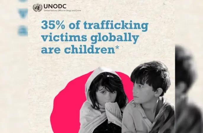 روز جهانی مبارزه با قاچاق انسان؛ سازمان ملل: ۳۵ درصد از قربانیان قاچاق انسان کودکان هستند
