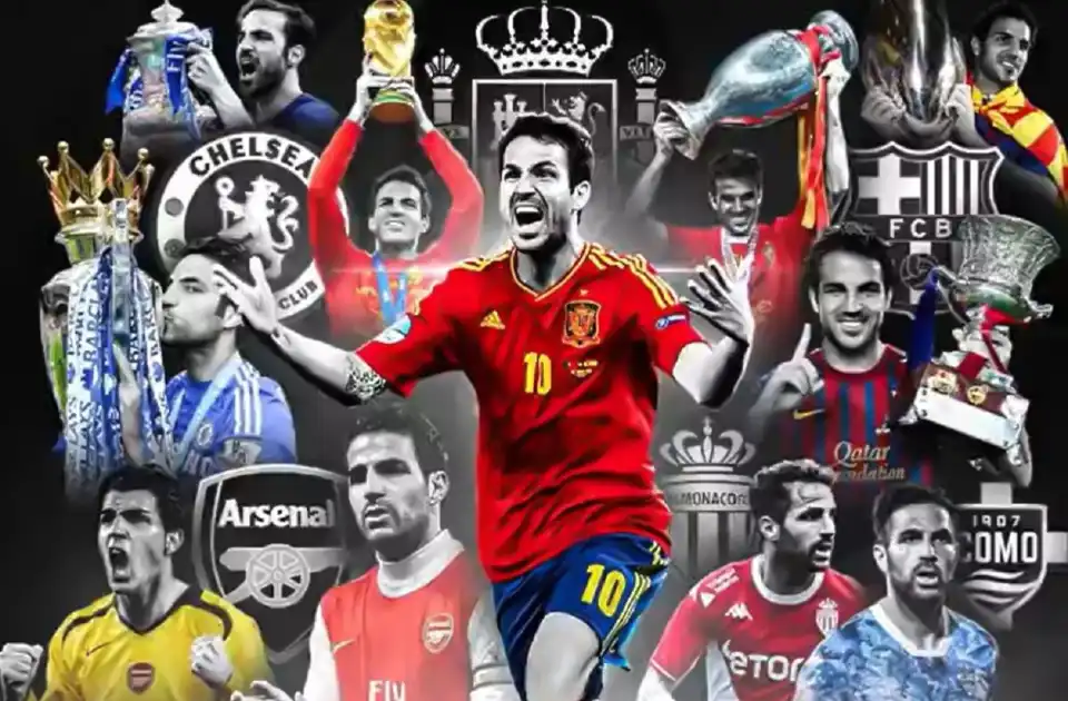 خداحافظی سسک فابرگاس از فوتبال