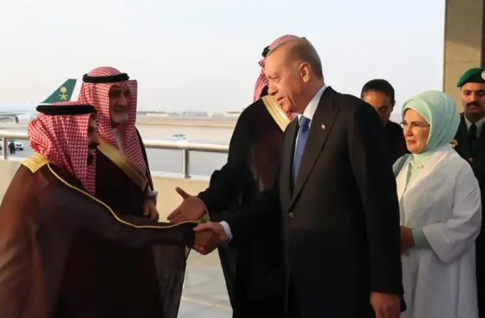 سفر اردوغان به عربستان