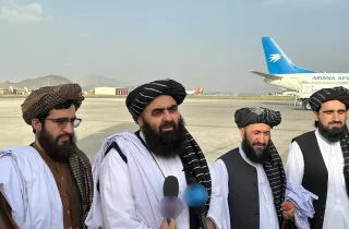 سفر امیرخان متقی به قطر