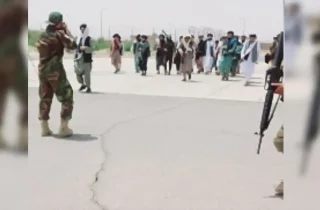 سفر شماری از مقامات حکومت سرپرست به هرات