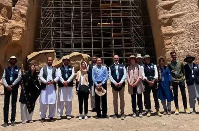 سفیر جاپان در کابل: توکیو از تلاش‌های یونسکو برای حفظ آثار باستانی افغانستان حمایت می‌کند