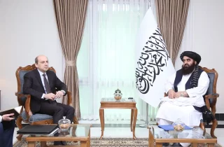 سفیر روسیه در کابل و دعوت امیرخان متقی برای اشتراک در نشست فرمت مسکو