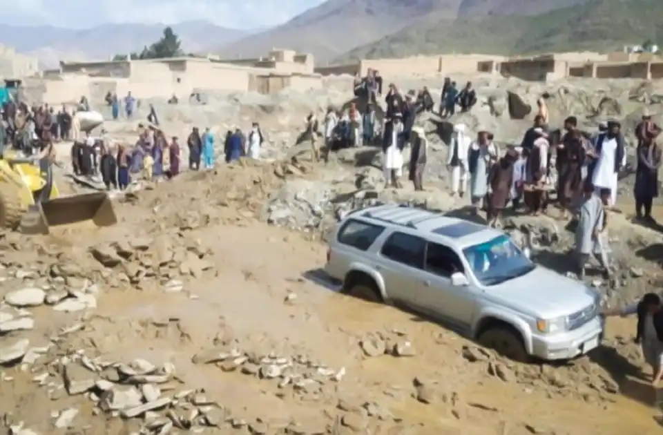 شمار تلفات سیلاب مرگبار در میدان وردک به 22 تن رسید