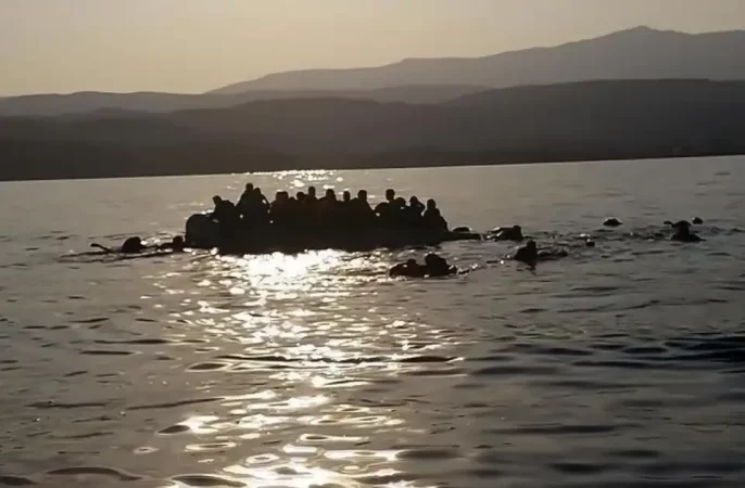 جان باختن 6 مهاجر در حادثه غرق شدن قایقشان در نزدیکی سواحل مراکش