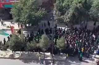 مراسم عاشورا حسینی در کابل؛ لت و کوب عزاداران و قطع شبکه‌های مخابراتی‌