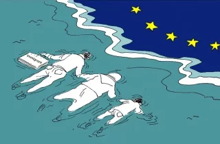 تراژدی مرگ پناهجویان؛ 51 پناهجو دیگر بر اثر غرق شدن کشتی در اسپانیا جان باختن