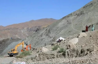 آغاز دوباره کار استخراج معدن نفرایت در کاپیسا